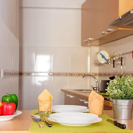 Apartment Geranios Wifi En Plena Puerta Purchena *