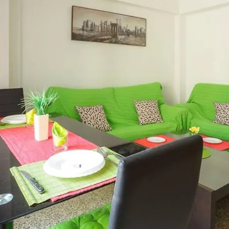 Geranios Wifi En Plena Puerta Purchena Apartment