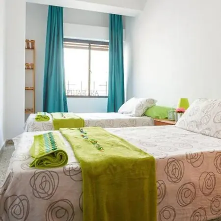 Geranios Wifi En Plena Puerta Purchena Apartment