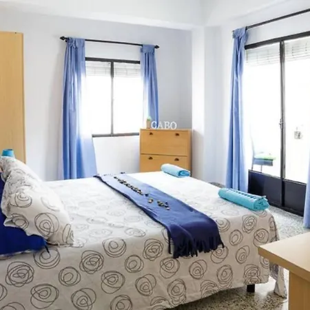 Geranios Wifi En Plena Puerta Purchena Apartment Almeria